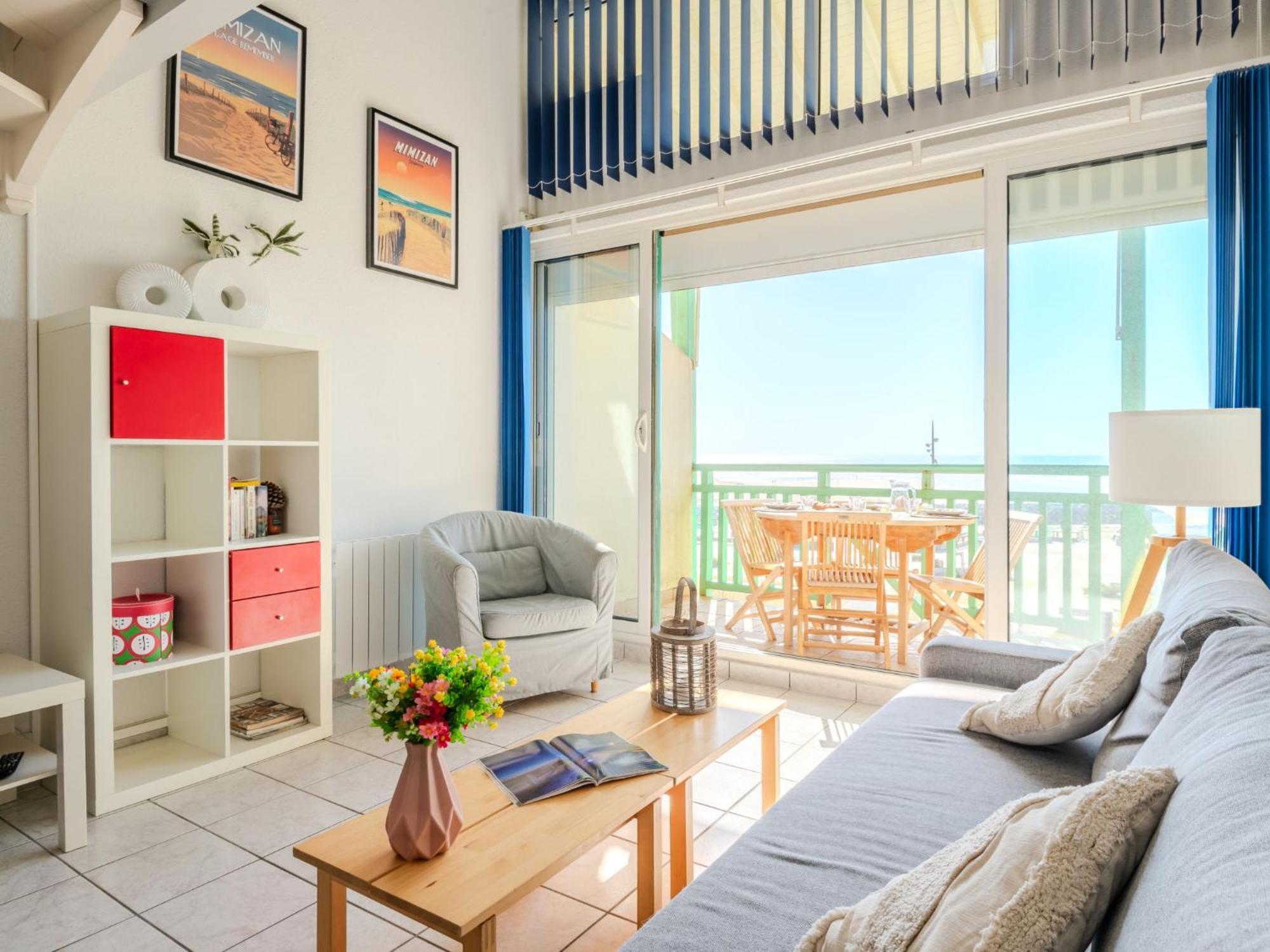 Apartment Cap Ocean By Interhome Mimizan-Plage Eksteriør bilde