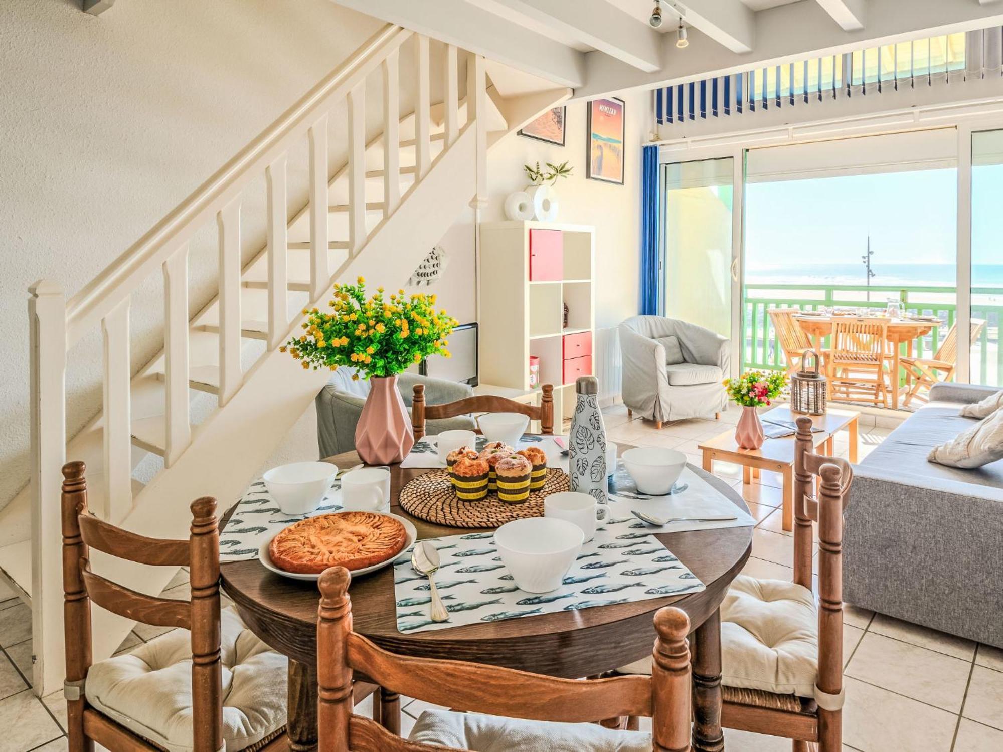 Apartment Cap Ocean By Interhome Mimizan-Plage Eksteriør bilde